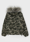 Yuno Camo Fourrure Capuche Nuvim Wellon Sweat à Capuche (2oz)