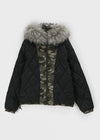 Yuno Camo Fur Hooded Nuvim Wellon Jumper (2oz)