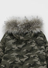 Yuno Camo Piel con Capucha Nuvim Wellon Sudadera (2oz)