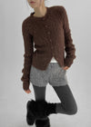 Cardigan en tricot Angora Migou