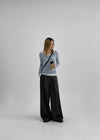 Pantalon large One-Tuck Showcan