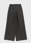 Pantalon large One-Tuck Showcan