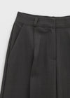 Pantalon large One-Tuck Showcan