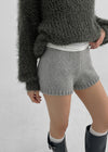 Robyneng Banding Knit Shorts