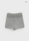 Robyneng Banding Knit Shorts