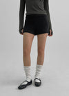 Robyneng Banding Knit Shorts