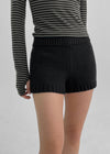 Robyneng Banding Knit Shorts