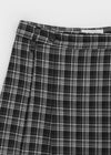 Ouke Pleats Wrap Midi Skirt