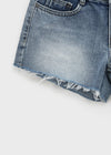 Shorts en denim taille basse Inmoi