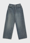 Pantalons en denim larges Litthea