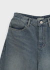 Pantalons en denim larges Litthea