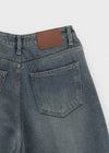 Pantalons en denim larges Litthea