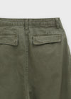 Pannen Pintuck Washing Balloon Wide Cargo Pants