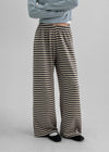 Pantalones de banda ancha Cohi Stripe