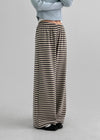 Cohi Stripe Wide Banding Pants