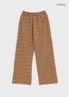 Pantalones de banda ancha Cohi Stripe