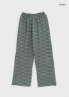 Cohi Stripe Wide Banding Pants