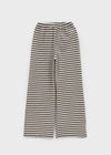 Cohi Stripe Wide Banding Pants