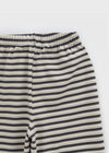 Cohi Stripe Wide Banding Pants