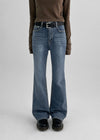 Pantalons en denim Bootcut Cheft