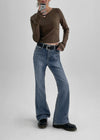 Pantalones de mezclilla Bootcut Cheft