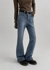 Cheft Bootcut Denim-Hose