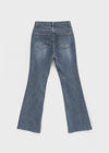 Cheft Bootcut Denim-Hose