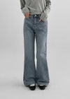 Redrick Semi-Bootcut Denim Pants