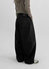 Wenzling Wide Folding Cotton Pants