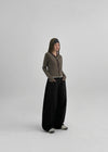 Wenzling Wide Folding Cotton Pants