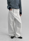 Pantalons larges en coton Kentec Rivet Carpenter