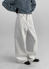 Pantalons larges en coton Kentec Rivet Carpenter