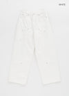 Pantalons larges en coton Kentec Rivet Carpenter