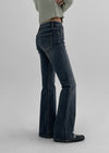 Pantalon en denim bootcut lavé Slut