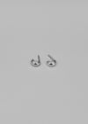 (SILVER 925)Hoseet Half Ring Earrings