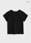 [B-BASIC] Standard Nagrang Kurzarm-T-Shirt (2SIZE)