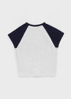 [B-BASIC] Standard Nagrang Short Sleeve T-Shirt (2SIZE)