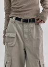 Pantalones Cargo Tutum Bermuda (Conjunto de Cinturón)