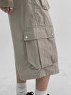 Tutum Bermuda Cargo Pants (Belt Set)