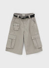 Pantalones Cargo Tutum Bermuda (Conjunto de Cinturón)