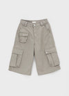 Pantalones Cargo Tutum Bermuda (Conjunto de Cinturón)