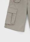 Pantalones Cargo Tutum Bermuda (Conjunto de Cinturón)