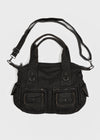 Rakim Vintage Leather Two Way Shoulder Bag