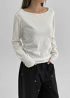 Kinsto Boatneck Knit