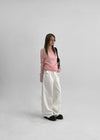 Pantalons larges en coton Dates