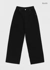 Dates Wide Cotton Pants