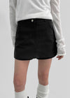 Shaun Cotton Mini Skirt Pants