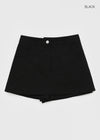 Shaun Cotton Mini Skirt Pants