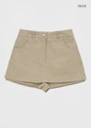 Shaun Cotton Mini Skirt Pants