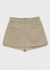 Pantalon Mini Jupe Shaun Cotton